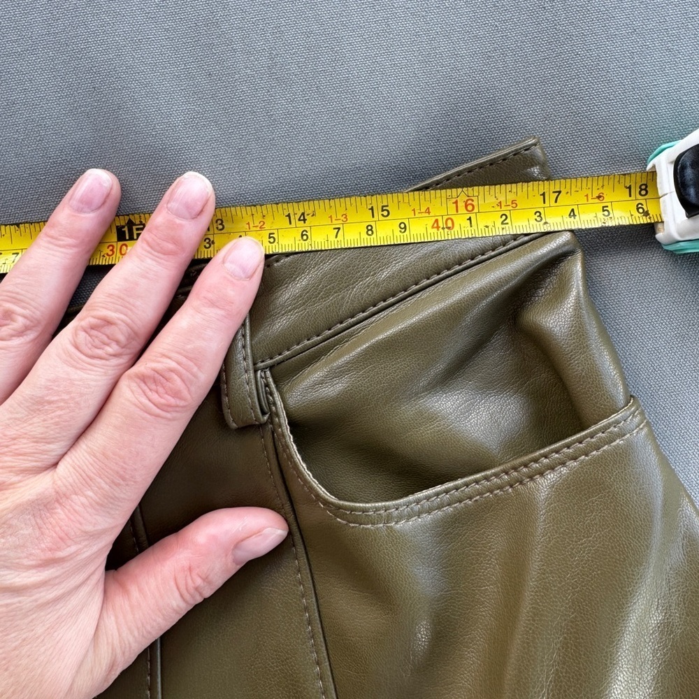 CINQ À SEPT
VEENA SKIRT - A-LINE SKIRT - DARK OLIVE Size 12 - Picture 11 of 14